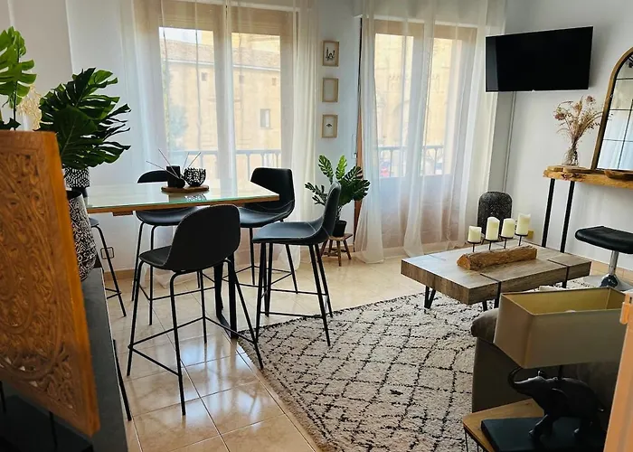 Piso Espectaculares Vistas 아파트