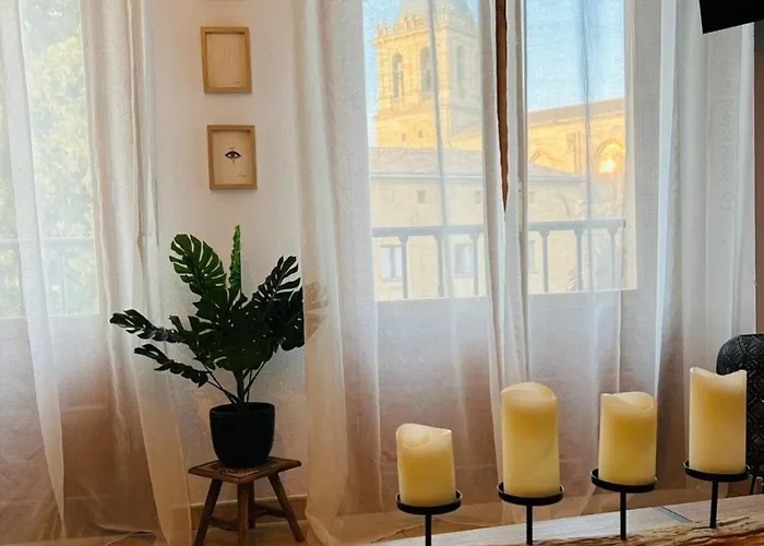 Piso Espectaculares Vistas 아파트 Ciudad-Rodrigo