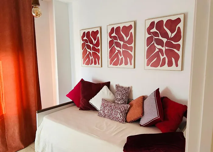 Piso Espectaculares Vistas 아파트